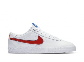 nike bruin sb white